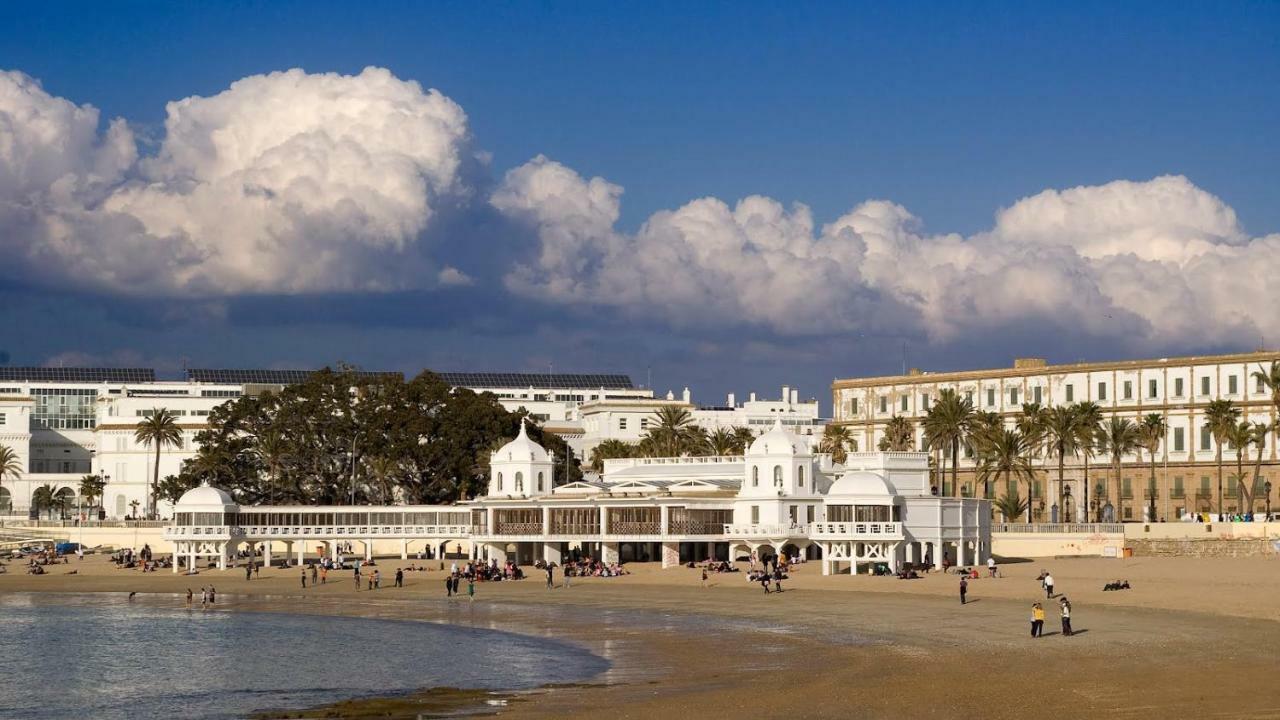 加的斯La Joya De La Caleta. A 60 Mts Playa.公寓 外观 照片