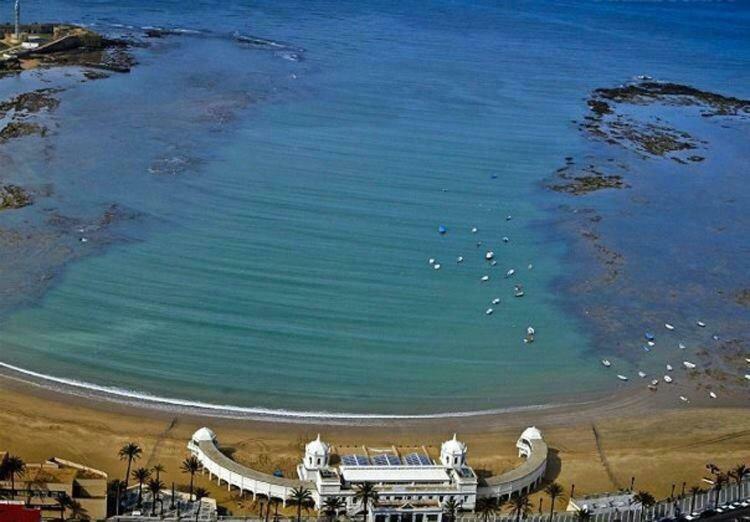 加的斯La Joya De La Caleta. A 60 Mts Playa.公寓 外观 照片